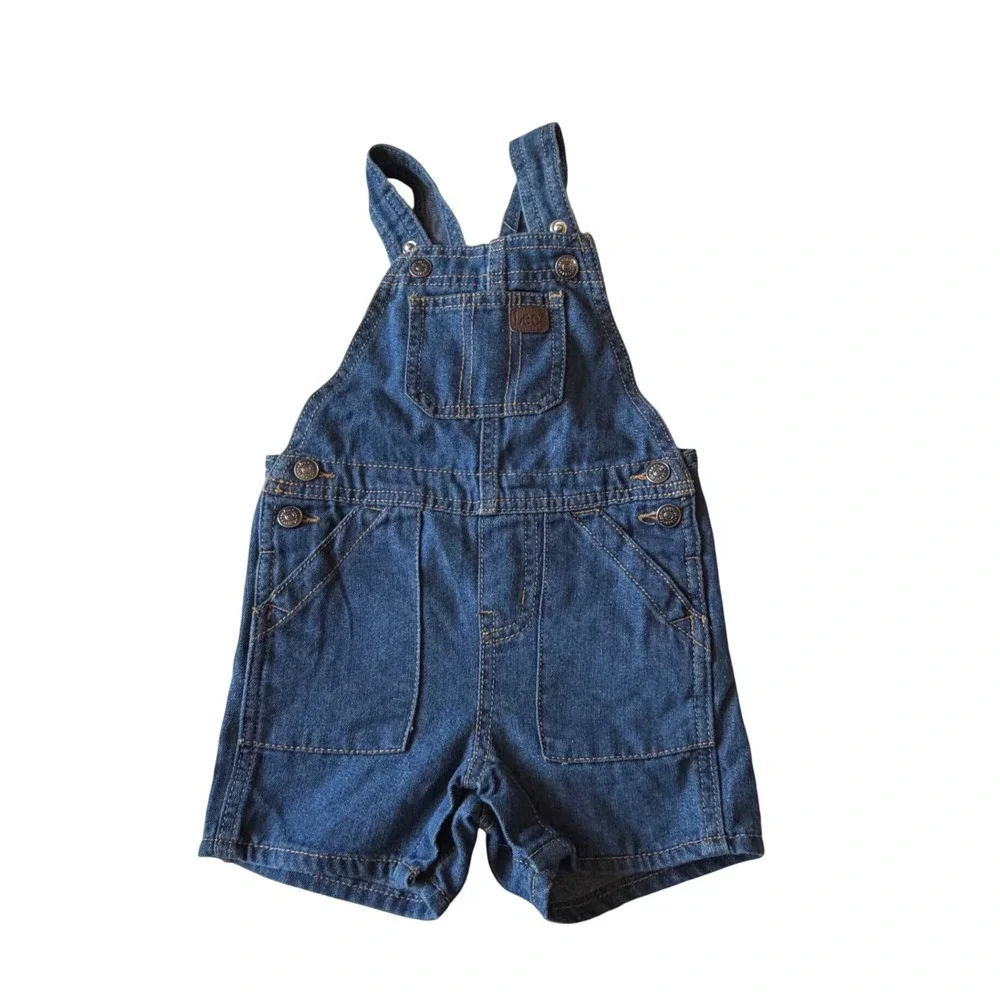 Lee Baby Denim Shortalls Medium Wash DO‎ NOT BUY